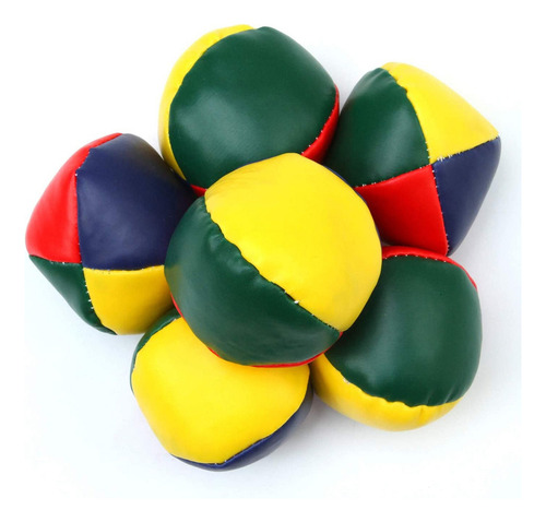 Juego De 6 Divertidas Pelotas De Malabarismo For Deportes