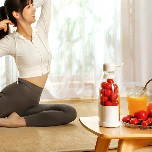 A Mini Espremedor Portátil Smoothie Blender Best Garrafa