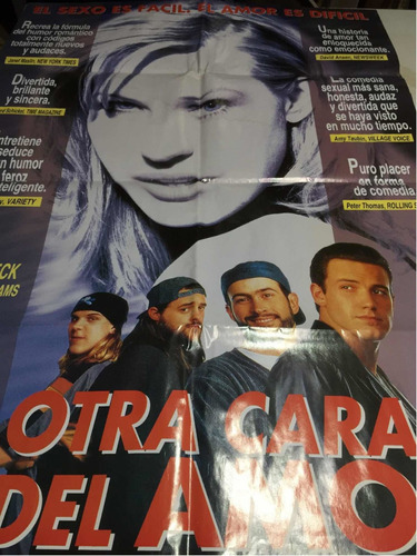 Poster La Otra Cara Del Amor - Ben Affleck  J. Lee  Original