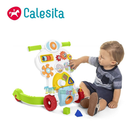 Imagen 3 de 8 de Caminador Calesita Con Sonido Luz Y Frenos Andador Bebe