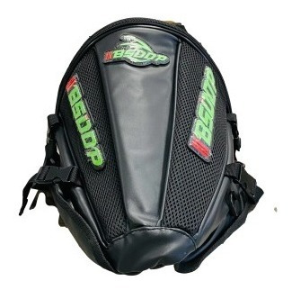 Bolso Moto Trasero Colin Pista Sillin Verde