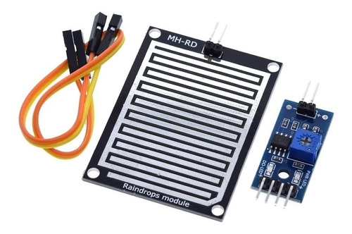 Módulo Sensor Detector De Chuva Umidade Para Arduino.