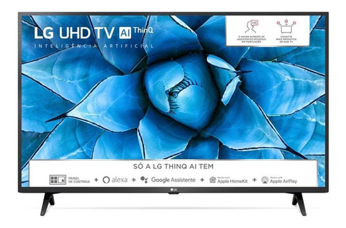 Imagem 6 de 6 de Smart Tv LG 43'' 4k Uhd Wifi Bluetooth Hdr Thinq Ai