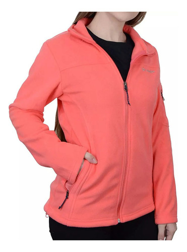 Jaqueta Feminina Columbia Fast Trek Laranja - 1465351