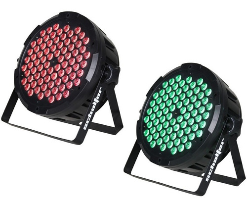  Cañon Led 80x5w Rgb 3 En 1 Dmx Luz Disco Pack 2 Pieza