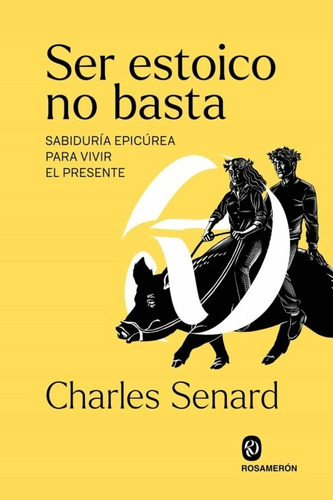 Libro Ser Estoico No Basta