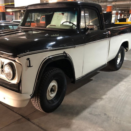 Dodge Pick-up D100 1969