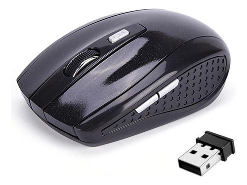 . Optical Mouse Usb 2.0 Receptor 6button 1800dpi Para