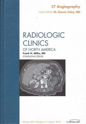 Libro Ct Angiography Radiologic Clinics Of North America