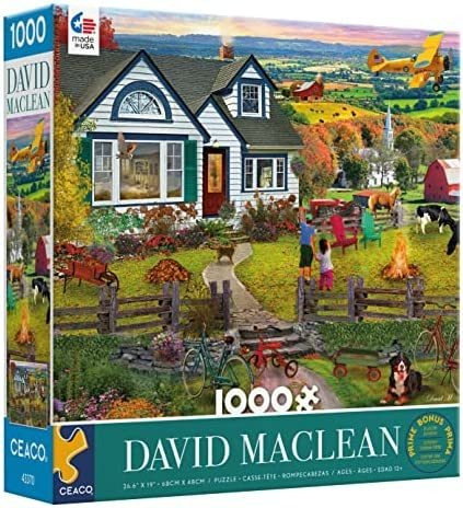 Ceaco - Puzle De David Maclean - The Fly By - Puzle De 1000