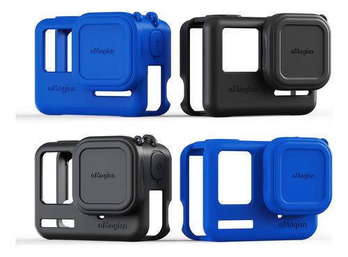 Kit De Protección De Cámara: Funda De Silicona 360, Cámara P