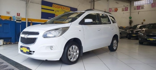 Spin 1.8 Ltz 8v Flex 4p Automático