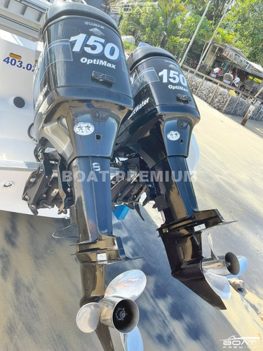 Imagem 10 de 10 de Fishing 26,5, 2005, 2x Mercury 150hp -