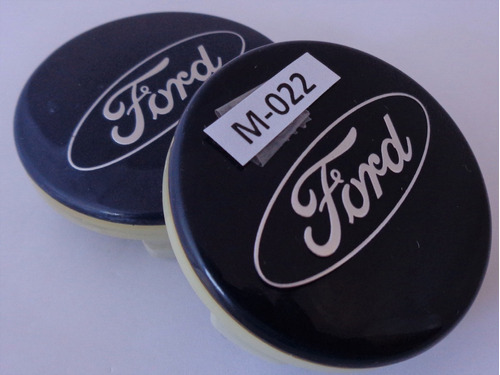 Tapón De Rin De Ford Fiesta Años(10-13)  #m-022 Precio X Pza