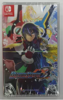 Blaster Master Zero 3 Limited Run #109 Nintendo Switch