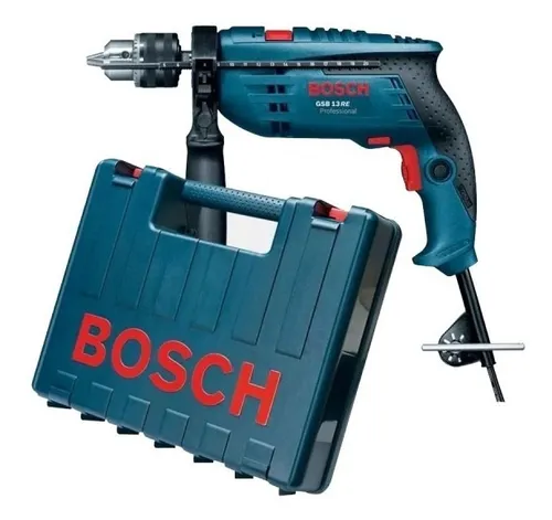 comprar Taladro Percutor 1\u002F2'' 650w Vvr Con Maleta  Bosch Gsb 13re