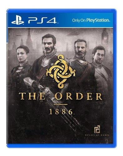 The Order 1886 Ps4 Nuevo Fisico Sellado