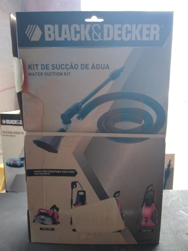 Imagen 3 de 3 de Kit De Succión De Agua Pwa005 Black &decker