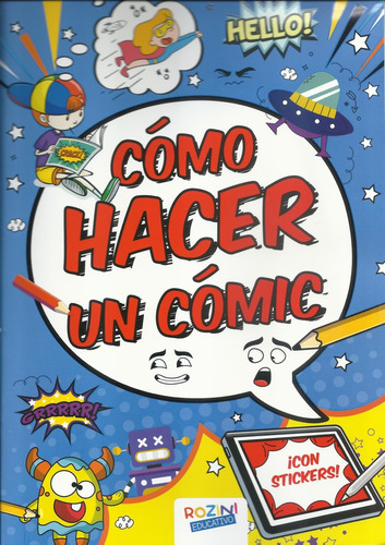 Como Hacer Un Comic - Autores Varios