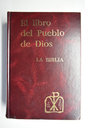 La Biblia, El Libro Del Pueblo De Dios                   C09