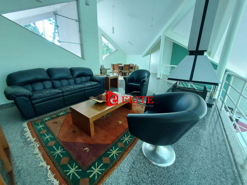 Imagem 12 de 30 de Mansão No Condomínio Quinta Das Flores À Venda, 1026 M² Por R$ 6.500.000 - Bosque Dos Eucaliptos - São José Dos Campos/sp - So0686