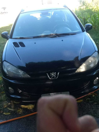 Imagem 5 de 5 de Peugeot 206 Sw 2007 1.6 16v Feline Flex 5p