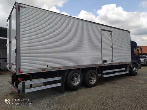 Imagem 4 de 15 de Mercedes Benz Mb 2426 Ano 2022 Baú Carga Seca