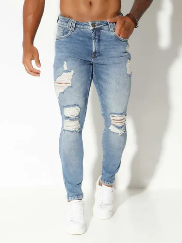 Calças jeans pit bull masculina hotsell mercado livre