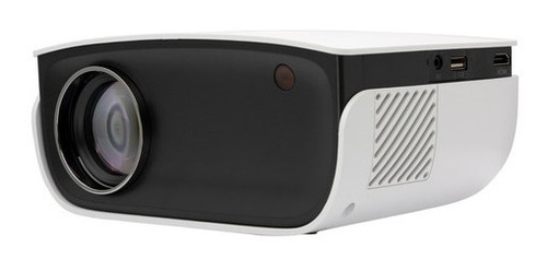 Imagen 2 de 4 de Proyector 2000 Lumenes Philco Blanco Y Negro