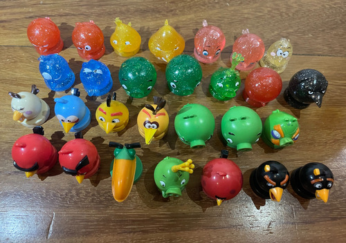 Set Figuras Angry Birds Vuala Varias Piezas A Escoger (Usado)