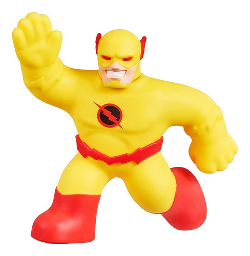 Boneco Elástico De 11cm Flash Reverso - Goo Jit Zu Dc