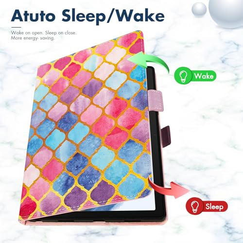 Funda For Galaxy Tab A8 2022 Model Sm-x200/x205 Colo