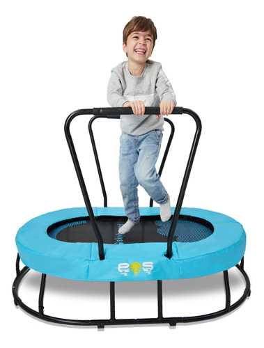 Skybound Trampolin Para Ninos Con Asa  Mini Trampolin Para