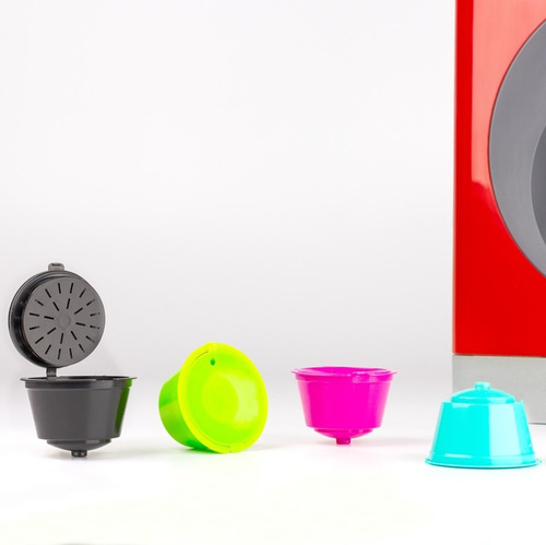 Imagen 4 de 8 de 8 Capsulas Dolce Recargables Caffettino + Descalcificador