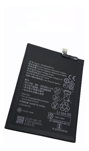 Batería Interna Litio Para Huawei P20 Alta Calidad Garantia