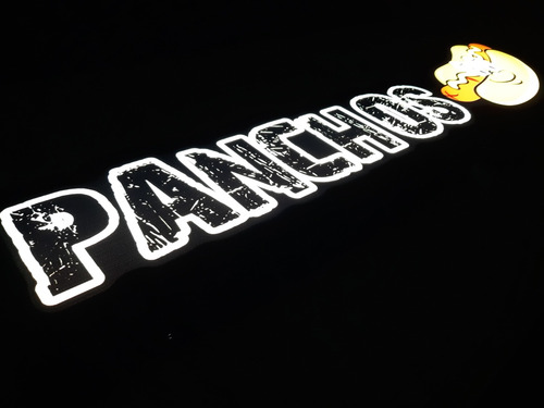 Cartel Luminoso Led Pancho Horizontal