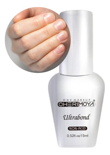 Ultrabond Cherimoya Sin Acido 15ml No Necesita Cabina