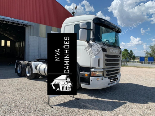 Caminhão Scania G380 - 6x2 T