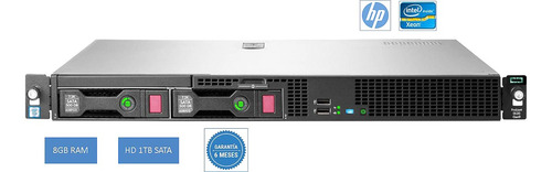 Imagem 1 de 9 de Servidor G9 Hp Dl20 Xeon E3-1220 V6 8gb Hd1tb