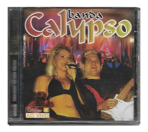 Cd Banda Calypso - Ao Vivo Gravado Em Sao Paulo