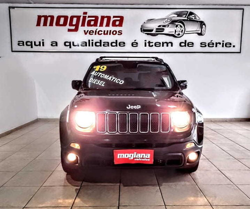 Imagem 2 de 15 de Jeep Renegade Lngtd At 2019