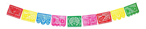 Banner De Festa Mexicana Banner Pendurado Fiesta Estilo C