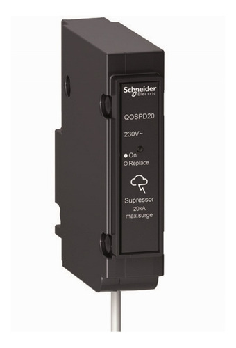 Imagen 6 de 6 de Supresor De Picos T2 Tipo Qo 22 Ka 1f, 2h, 120 Vca, - Qo12