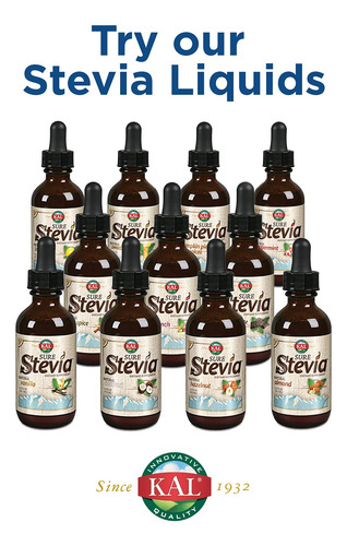 Kal® Sure Stevia Extract Powder Plus Monk Fruit (luo Han) |