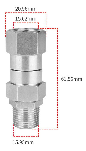 Mxg-gj Lavadora De Alta Presión, Accesorios De Rosca Npt De
