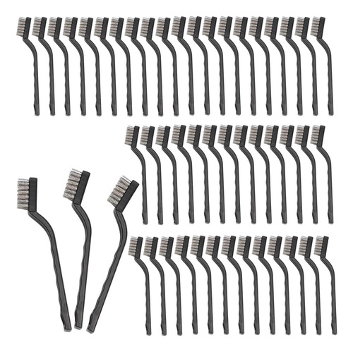 .. Juego De Cepillos De Alambre De Limpieza Multiusos De 60