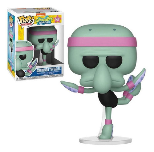Boneco Squidward Tentacles 560 Spongebob Squarepants Funko