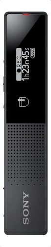 Gravador De Voz Digital Sony Icd-tx660 Black S/juros