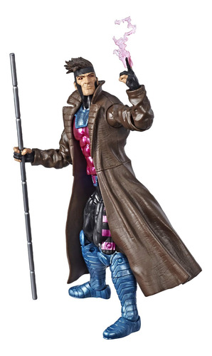 Marvel Hasbro Legends Series 6 Toy De Gambit De Figuras Cole