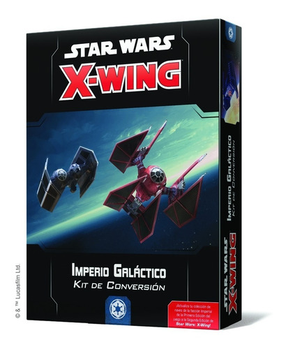 Imagen 1 de 2 de Star Wars: X-wing (2da Ed) - Imperio Galáctico - Kit De Conv